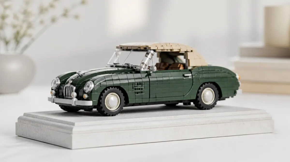 Best LEGO Icons Car Sets