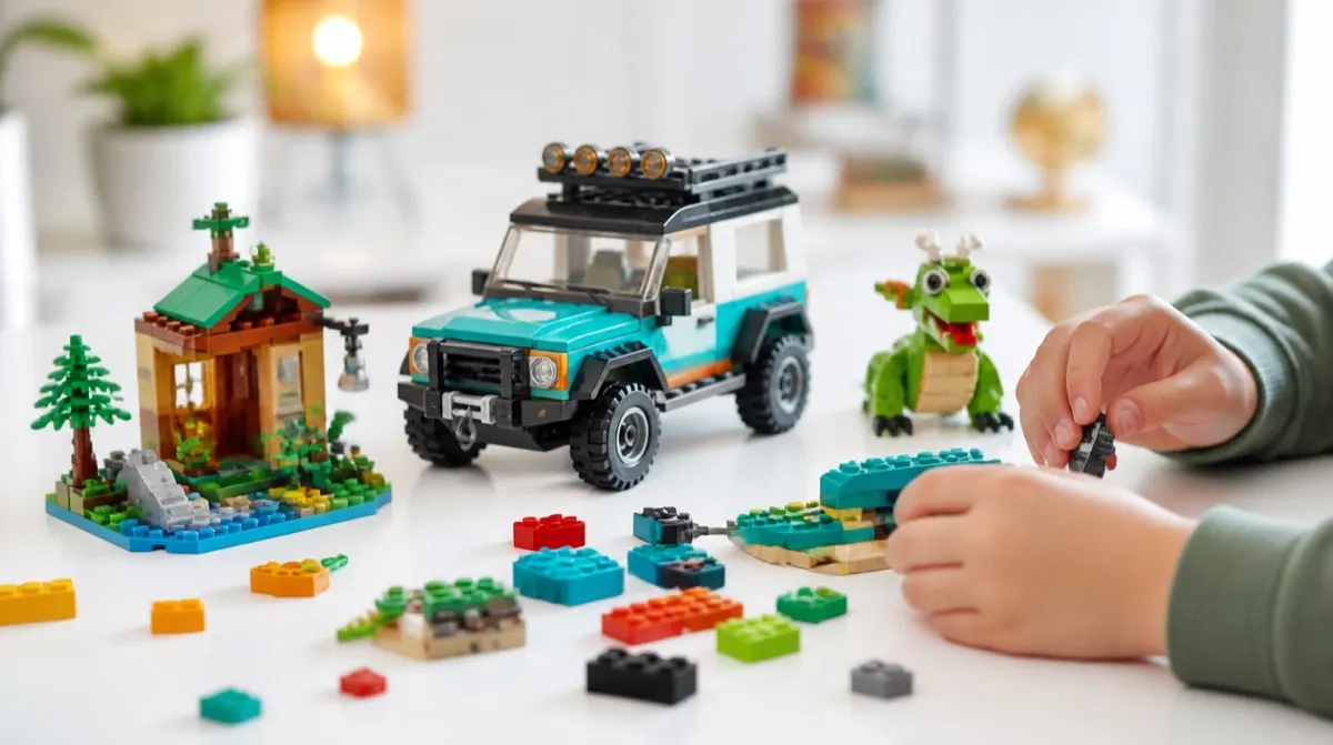 Best LEGO Sets for 9 Year Olds 2026