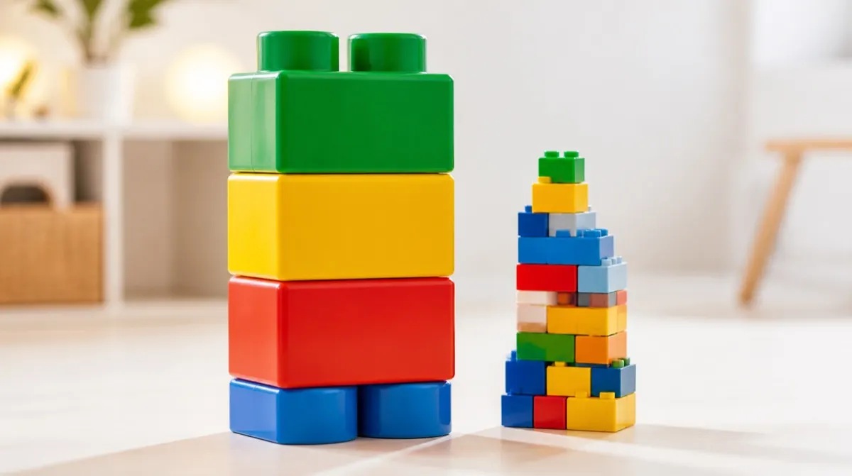 Duplo vs LEGO: When to Switch