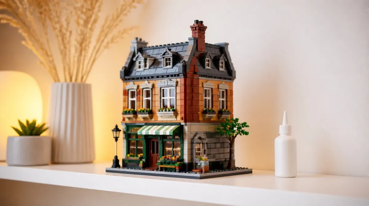 Glue Your LEGO or Not? The Display Debate