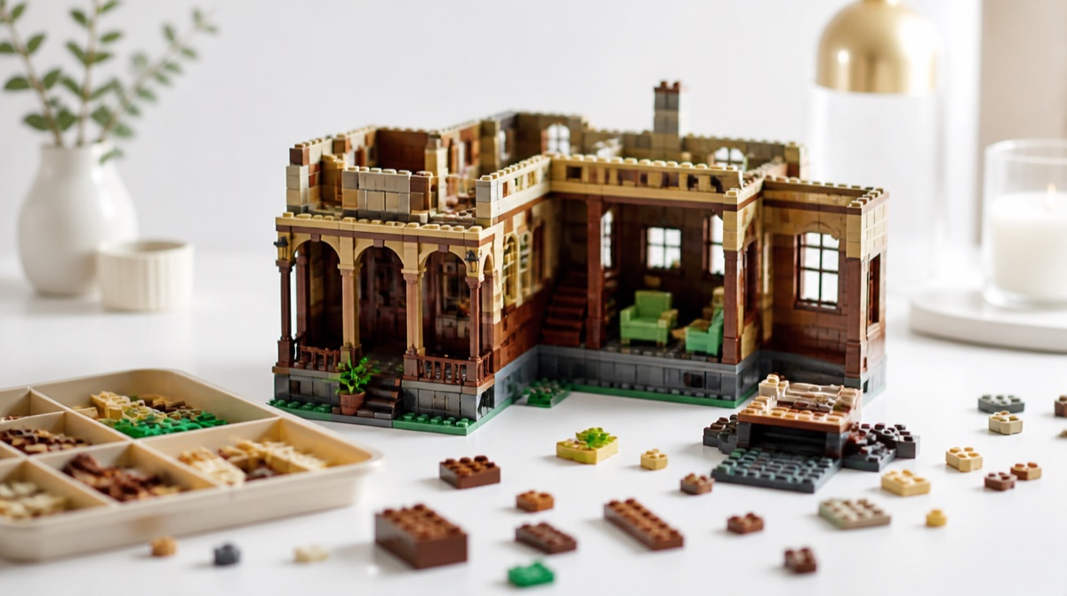 How Long Does It Take to Build Big LEGO Sets?