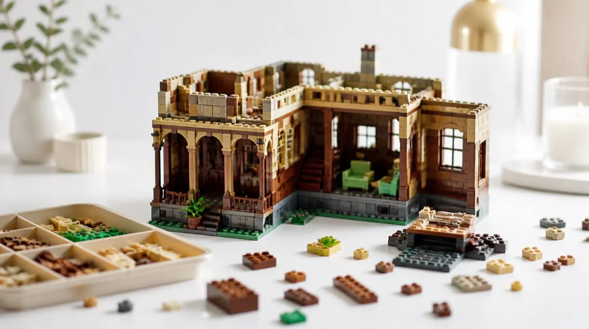 How Long Does It Take to Build Big LEGO Sets?