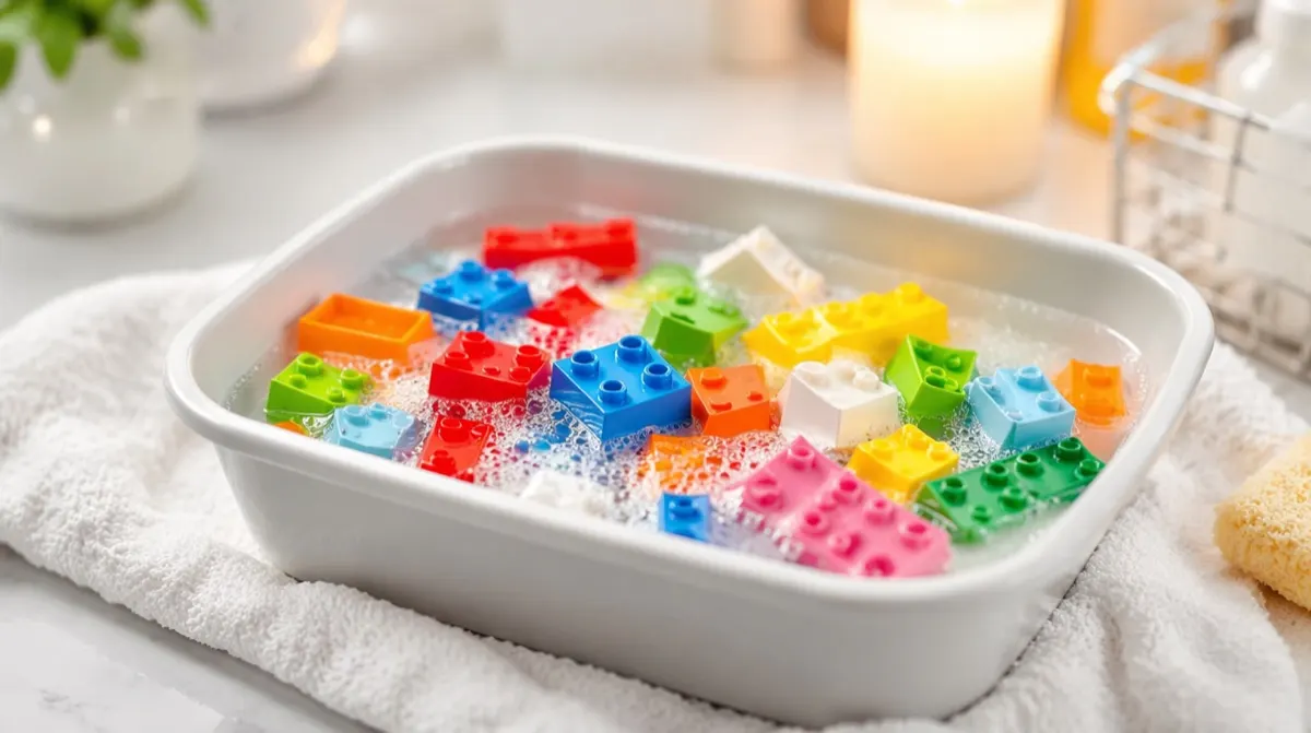 How to Clean LEGO Sets and Dusty Displays