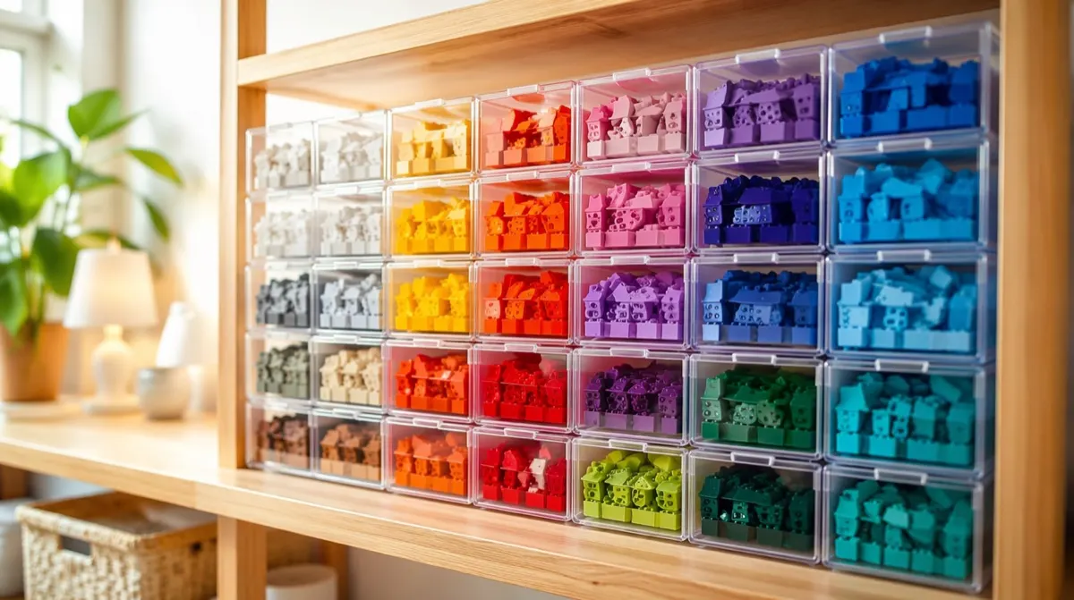 How to Store LEGO: Sorting Systems That Actually Last