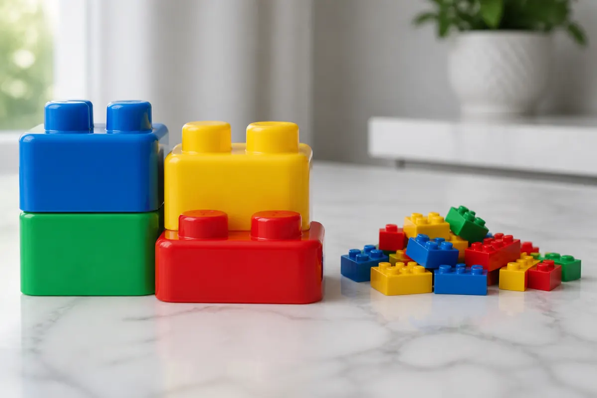 Duplo vs LEGO: When to Switch