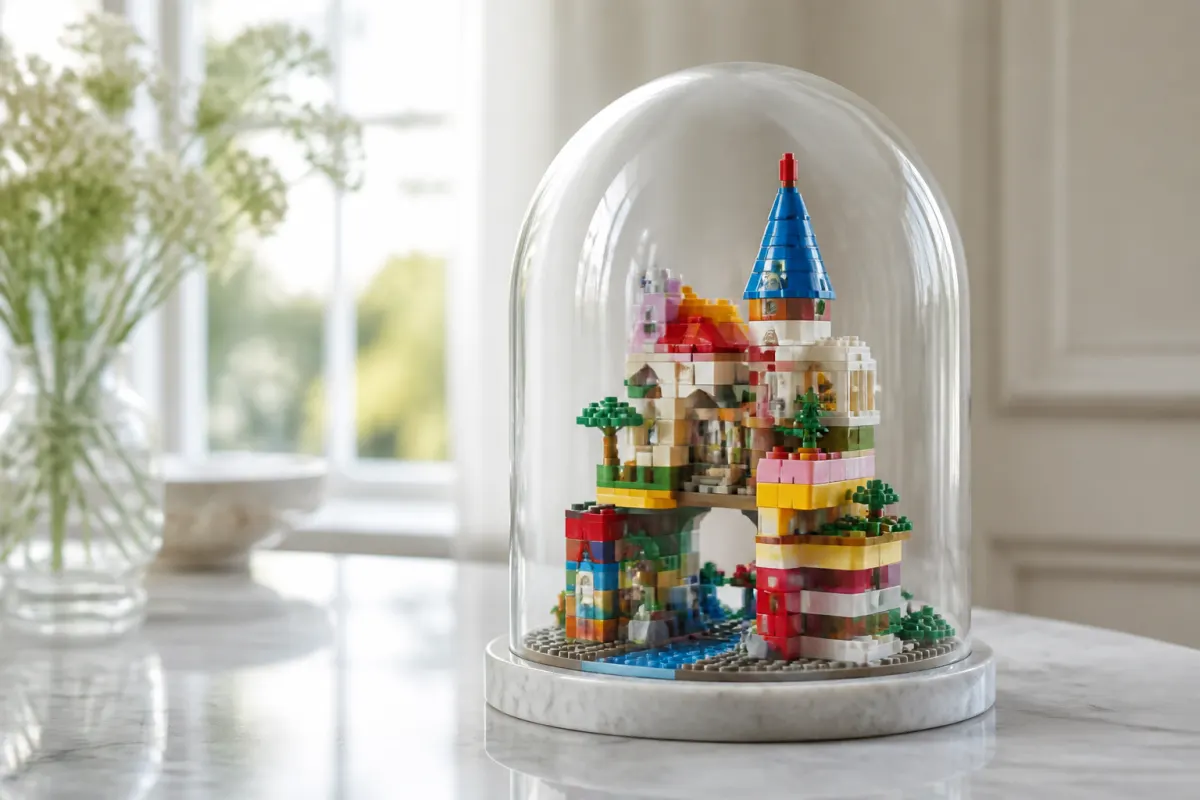 Glue Your LEGO or Not? The Display Debate