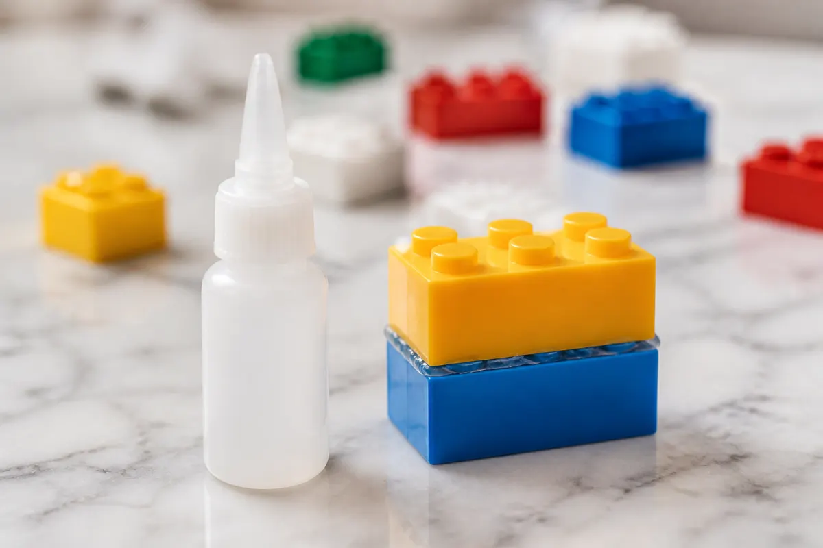 Glue Your LEGO or Not? The Display Debate