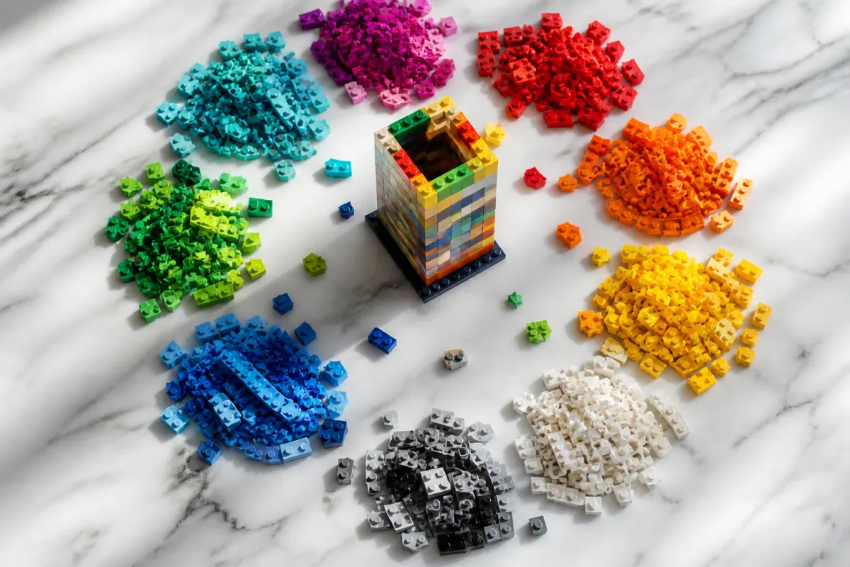 How Long Does It Take to Build Big LEGO Sets?