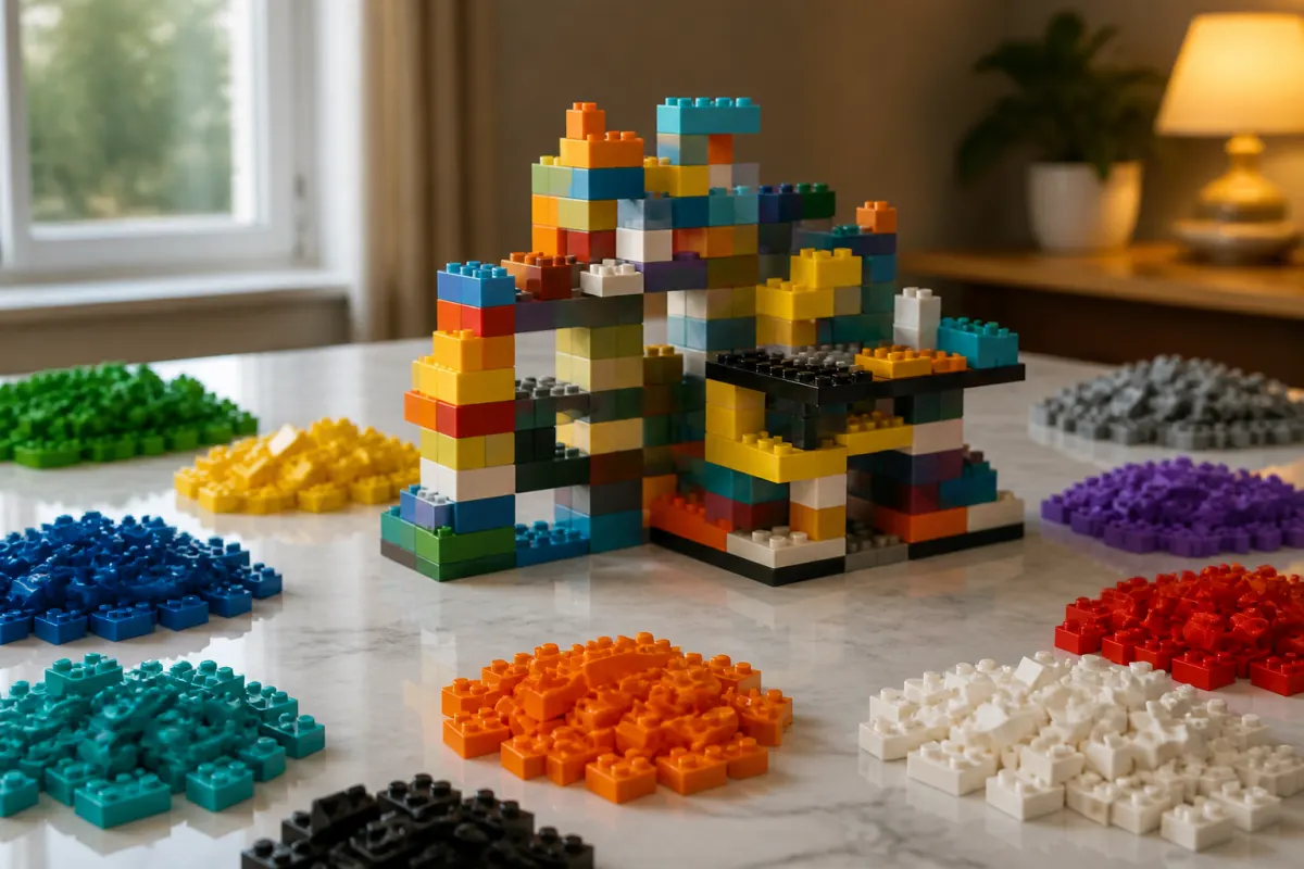 How Long Does It Take to Build Big LEGO Sets?