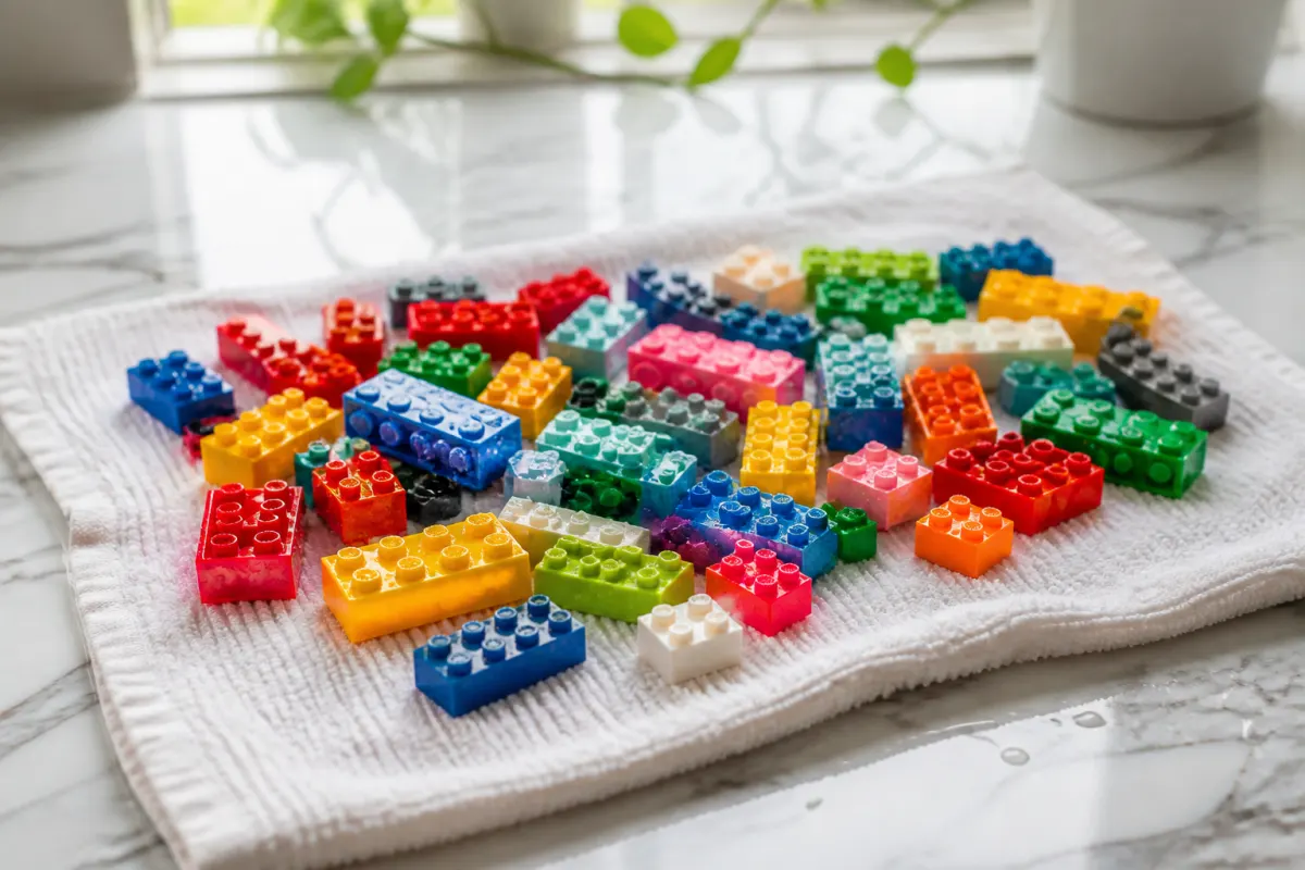 How to Clean LEGO Sets and Dusty Displays
