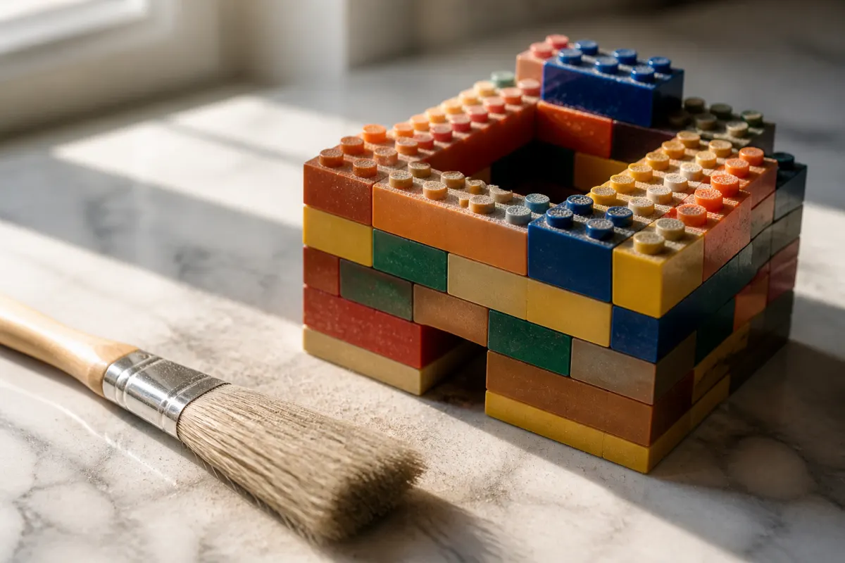 How to Clean LEGO Sets and Dusty Displays