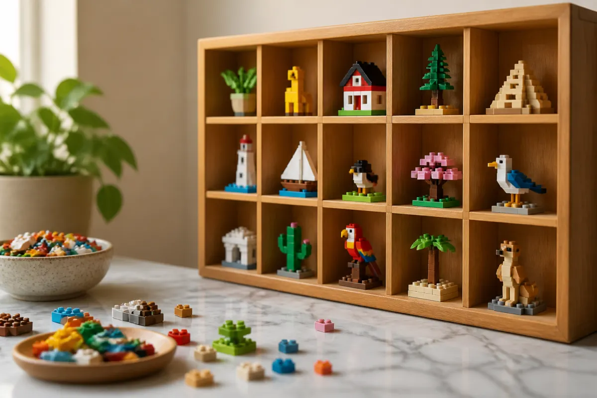How to Display LEGO Minifigures