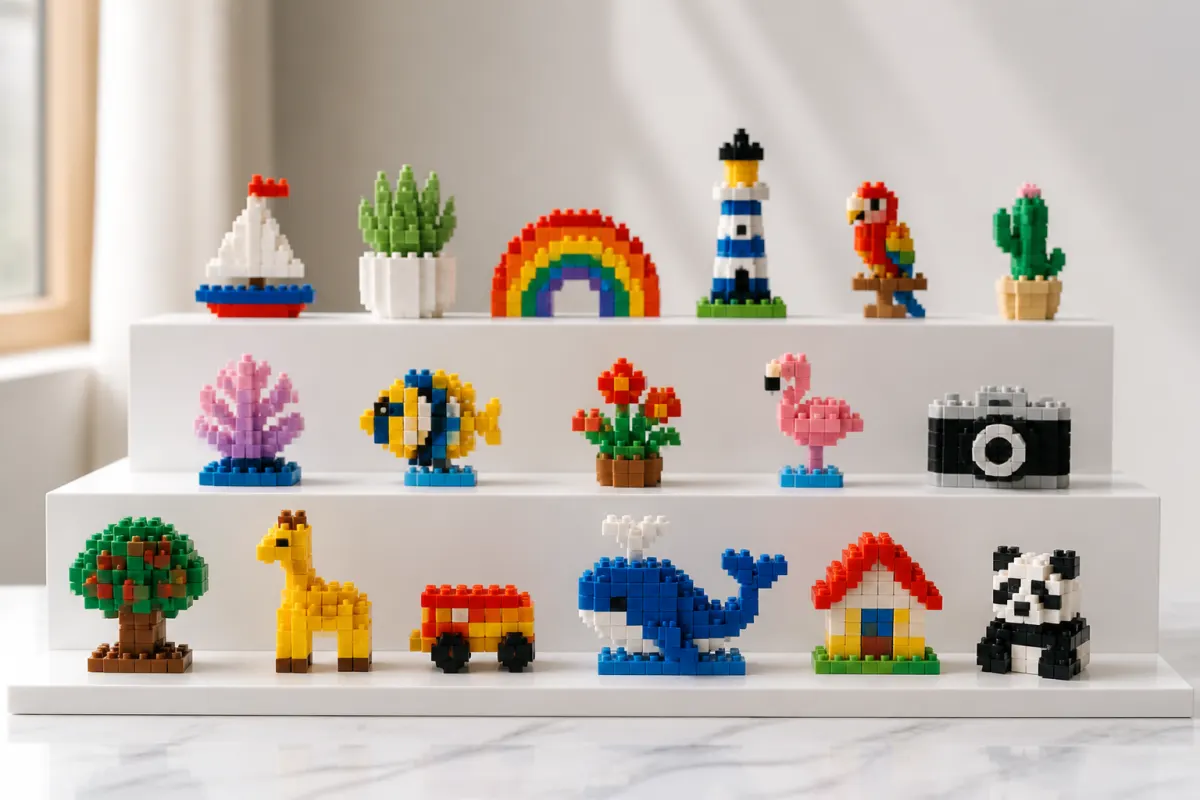 How to Display LEGO Minifigures