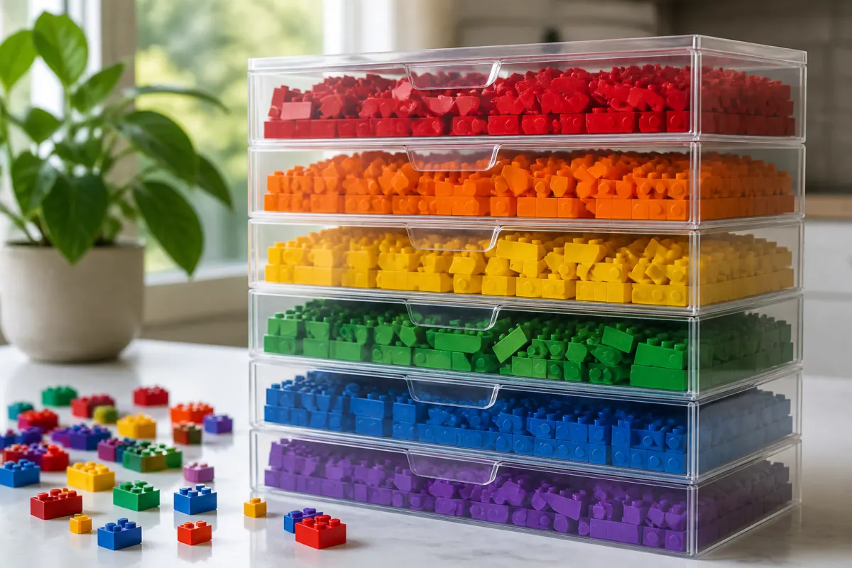 How to Store LEGO: Sorting Systems That Actually Last