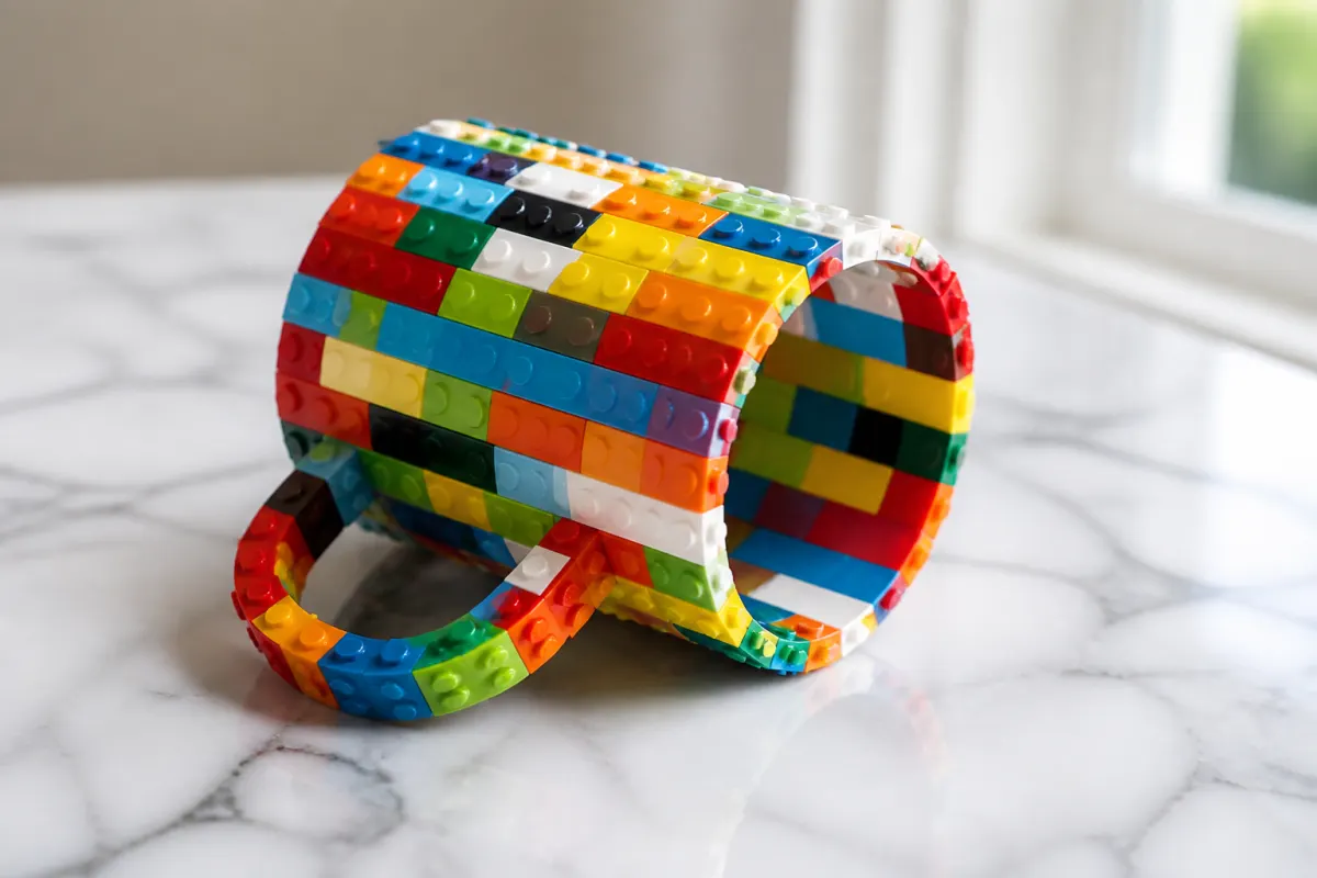 Is the LEGO Masters Trophy Glued Together?