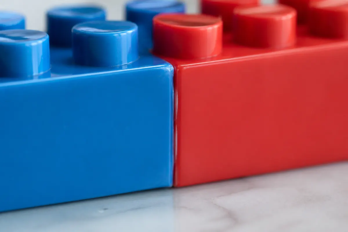 Is the LEGO Masters Trophy Glued Together?