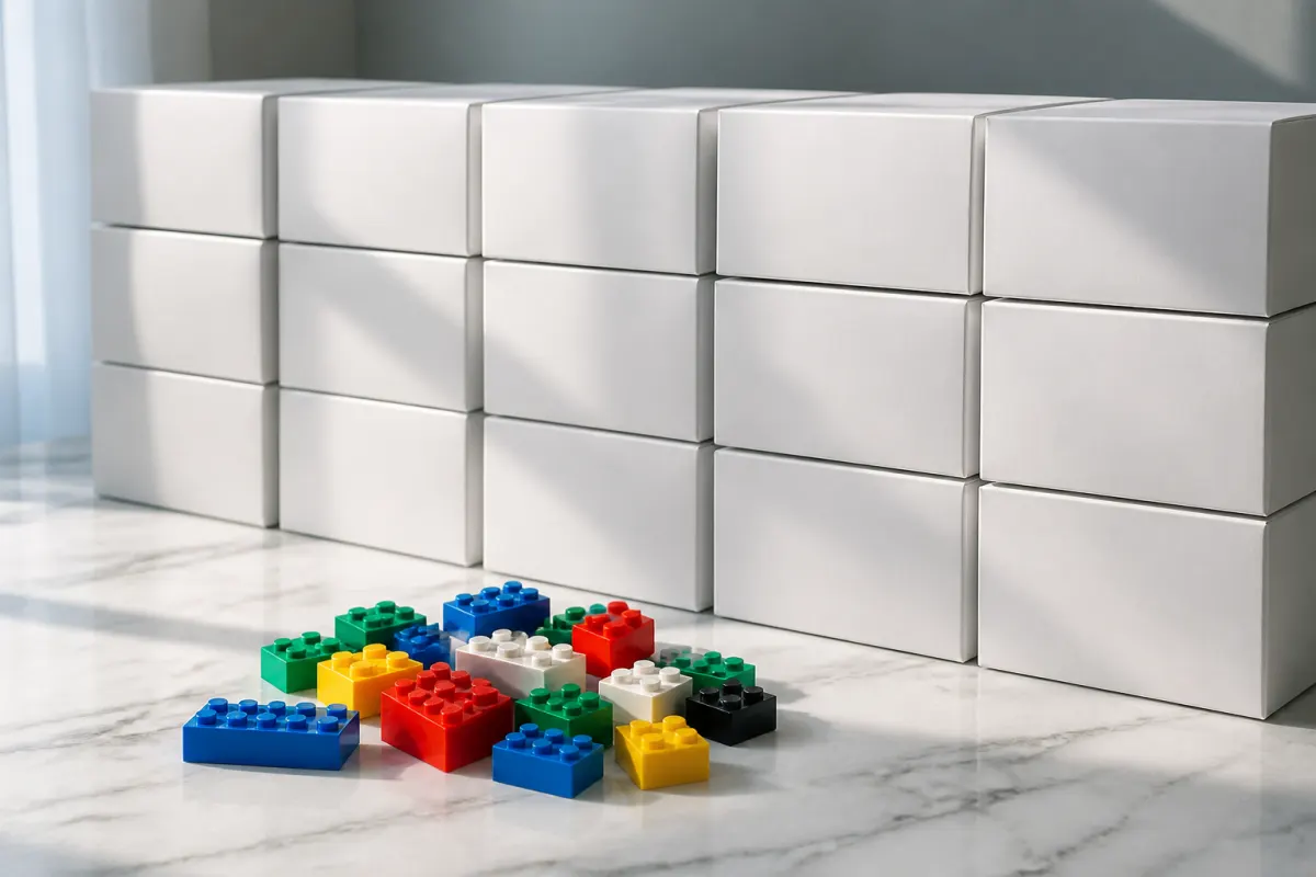LEGO Investing for Beginners: Returns, Risks, Reality