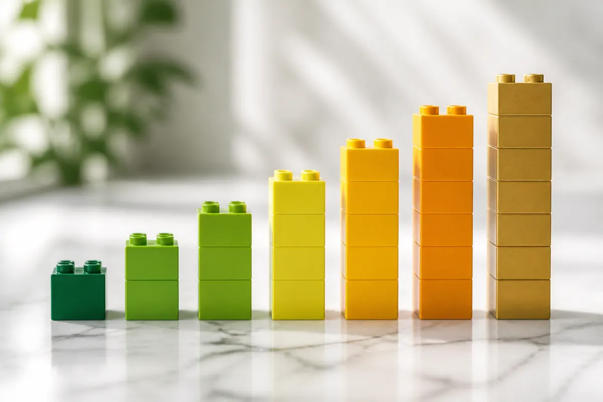 LEGO Investing for Beginners: Returns, Risks, Reality