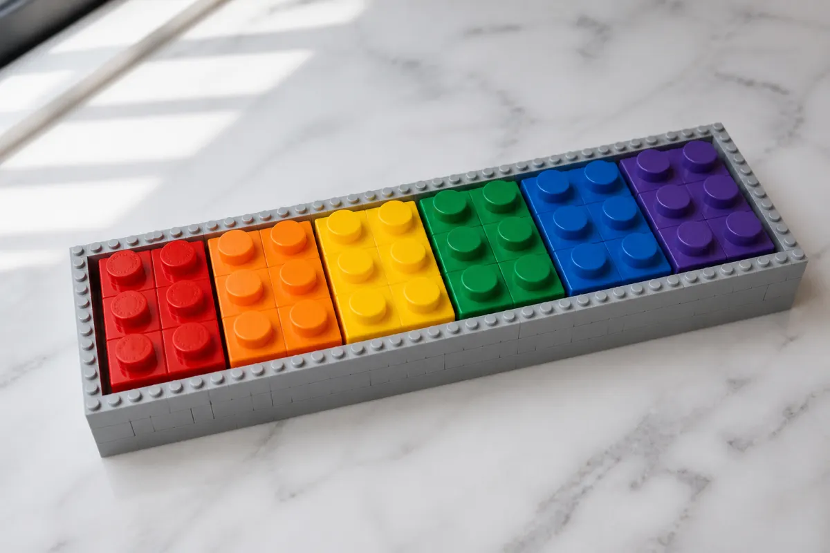 The LEGO Masters Brick Pit: How Many Bricks Are in It?