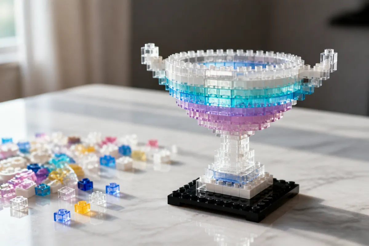 The LEGO Masters Trophy: What Winners Take Home