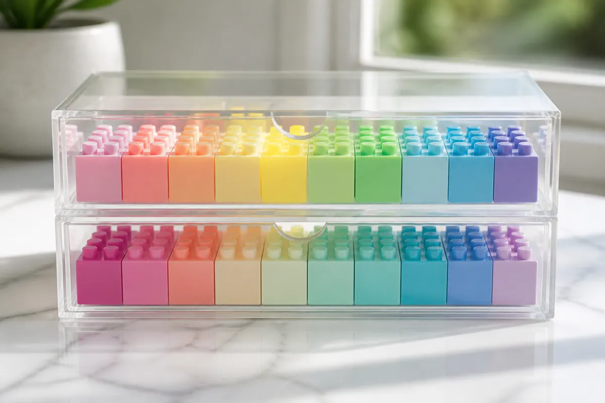 LEGO Storage Ideas for Small Spaces