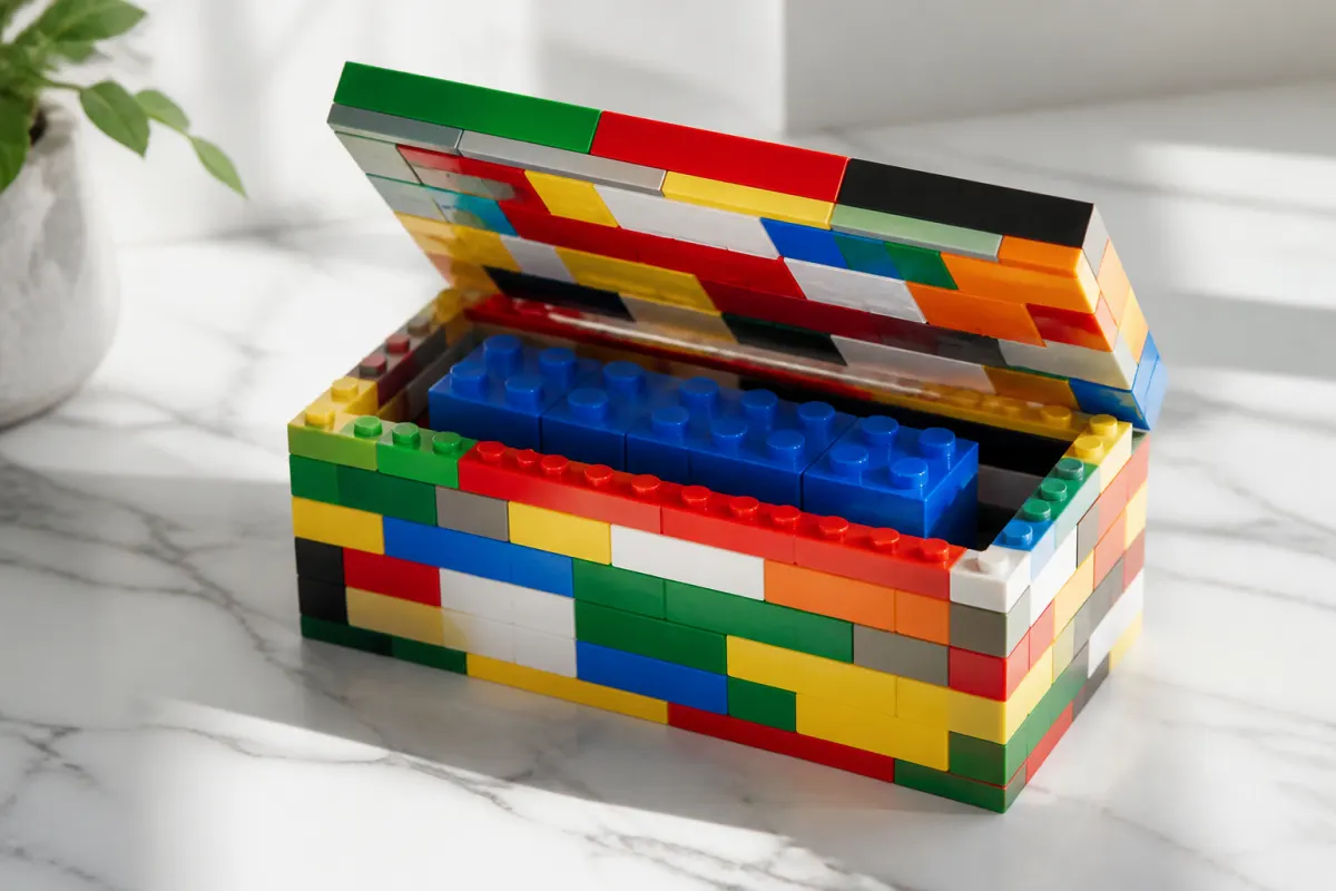 LEGO Storage Ideas for Small Spaces