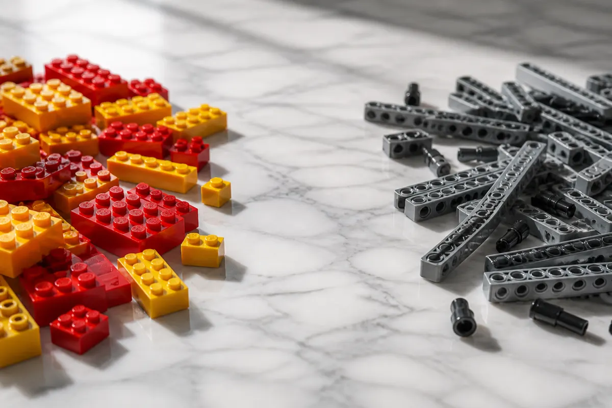 LEGO Technic vs Regular LEGO: Which Should You Buy?