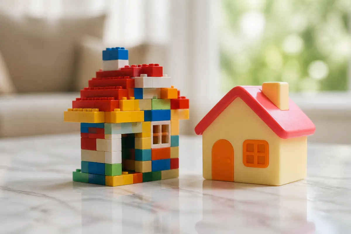 LEGO vs Playmobil for Kids