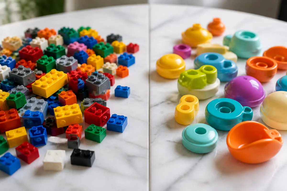 LEGO vs Playmobil for Kids