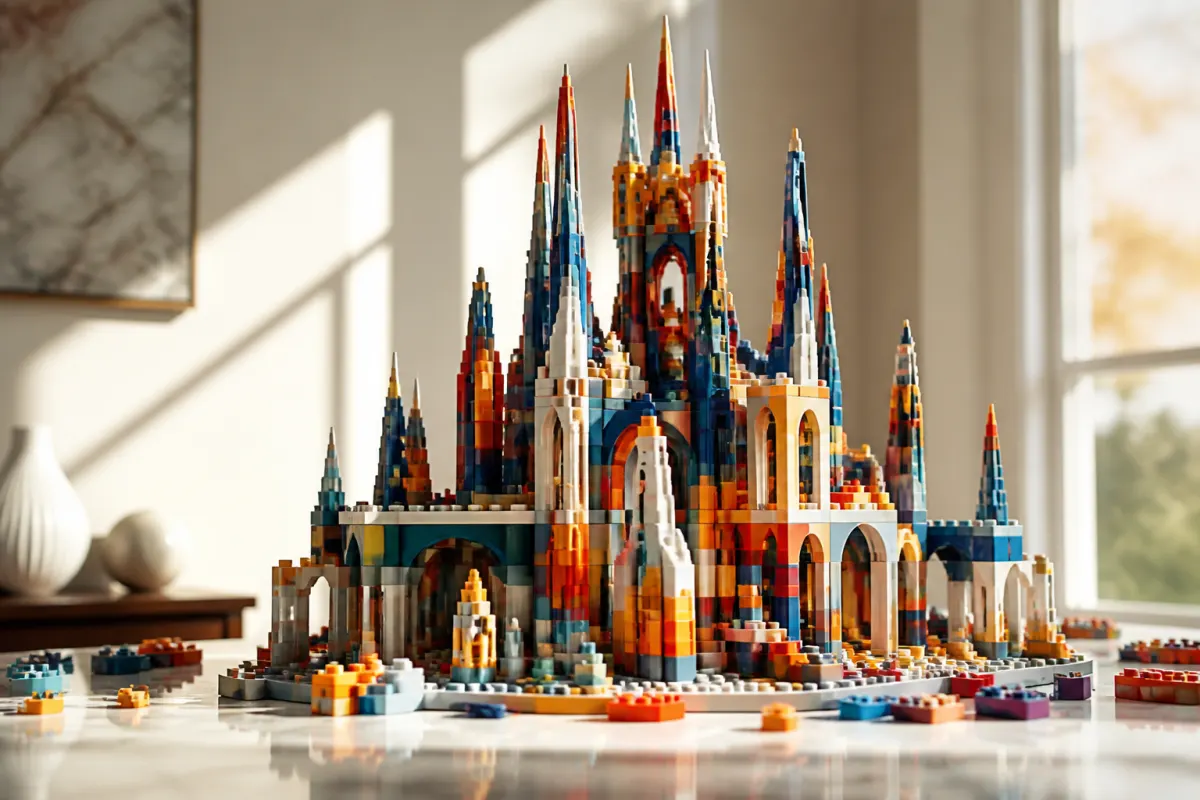 Who Is The Brickman? Ryan McNaught of LEGO Masters Australia