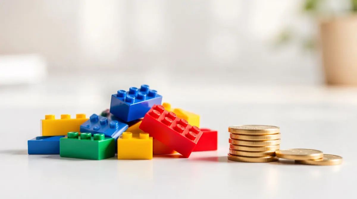 Is LEGO Worth More Than Gold? The Math Behind the Meme
