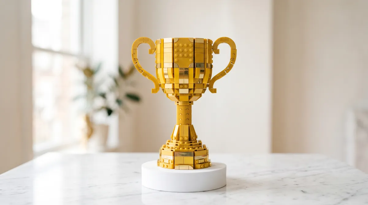 The LEGO Masters Trophy: What Winners Take Home