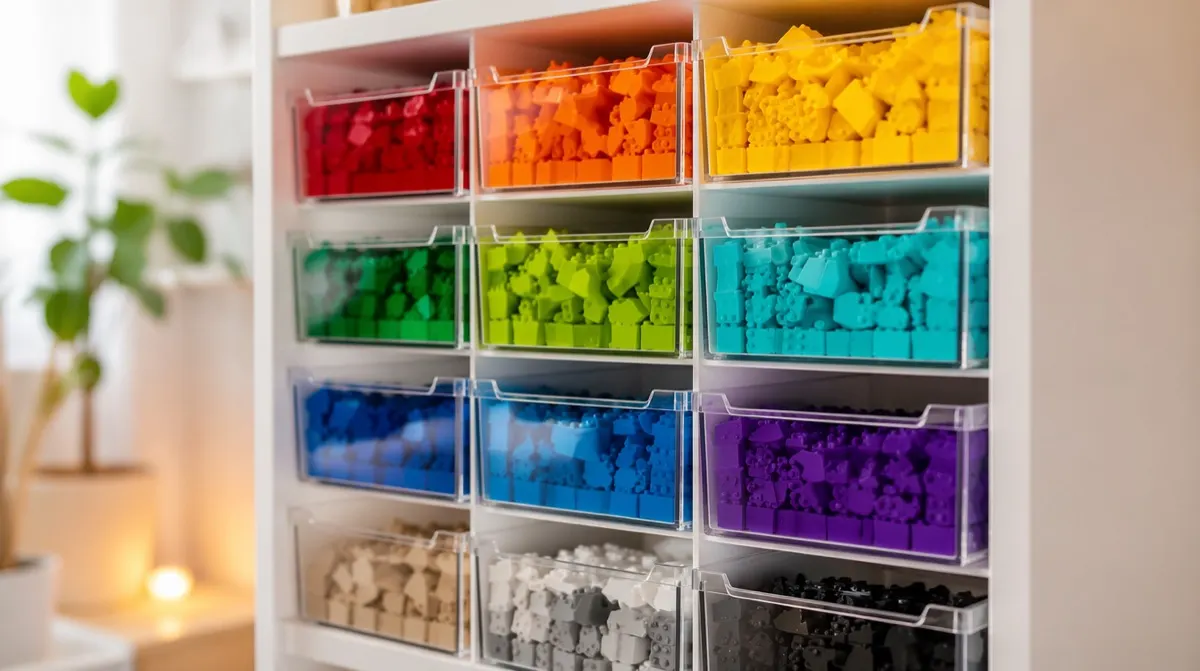 LEGO Storage Ideas for Small Spaces