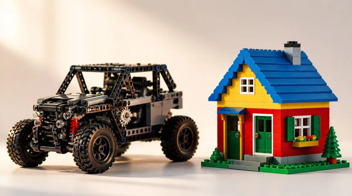 LEGO Technic vs Regular LEGO: Which Should You Buy?