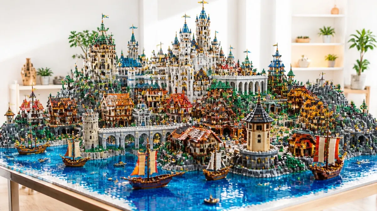 The Biggest LEGO Sets You Can Buy in 2026