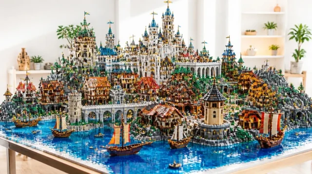 The Biggest LEGO Sets You Can Buy in 2026