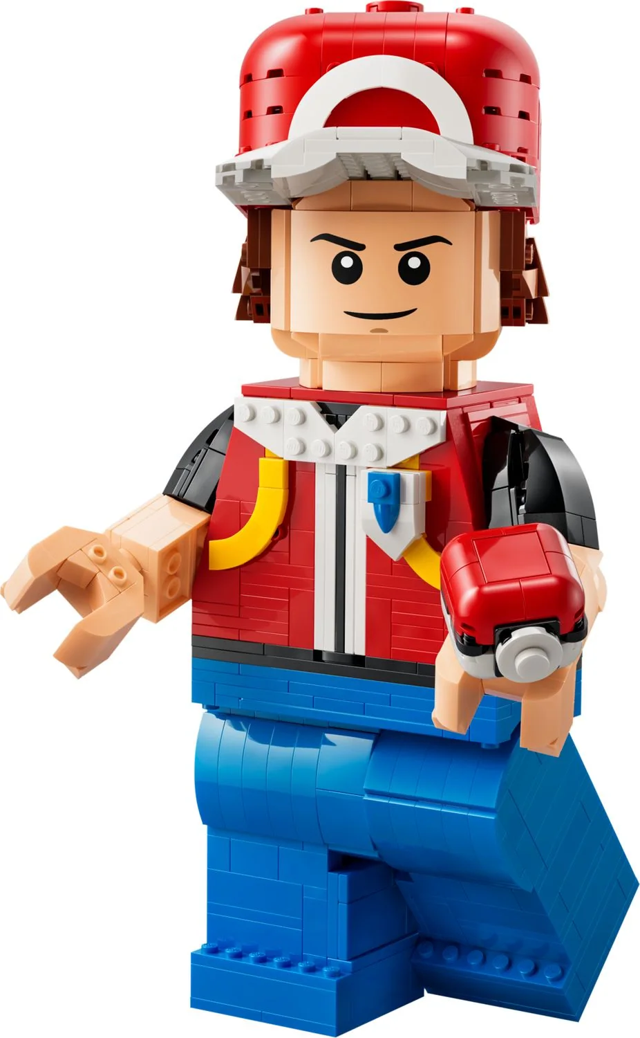LEGO Up-Scaled Red Minifigure
