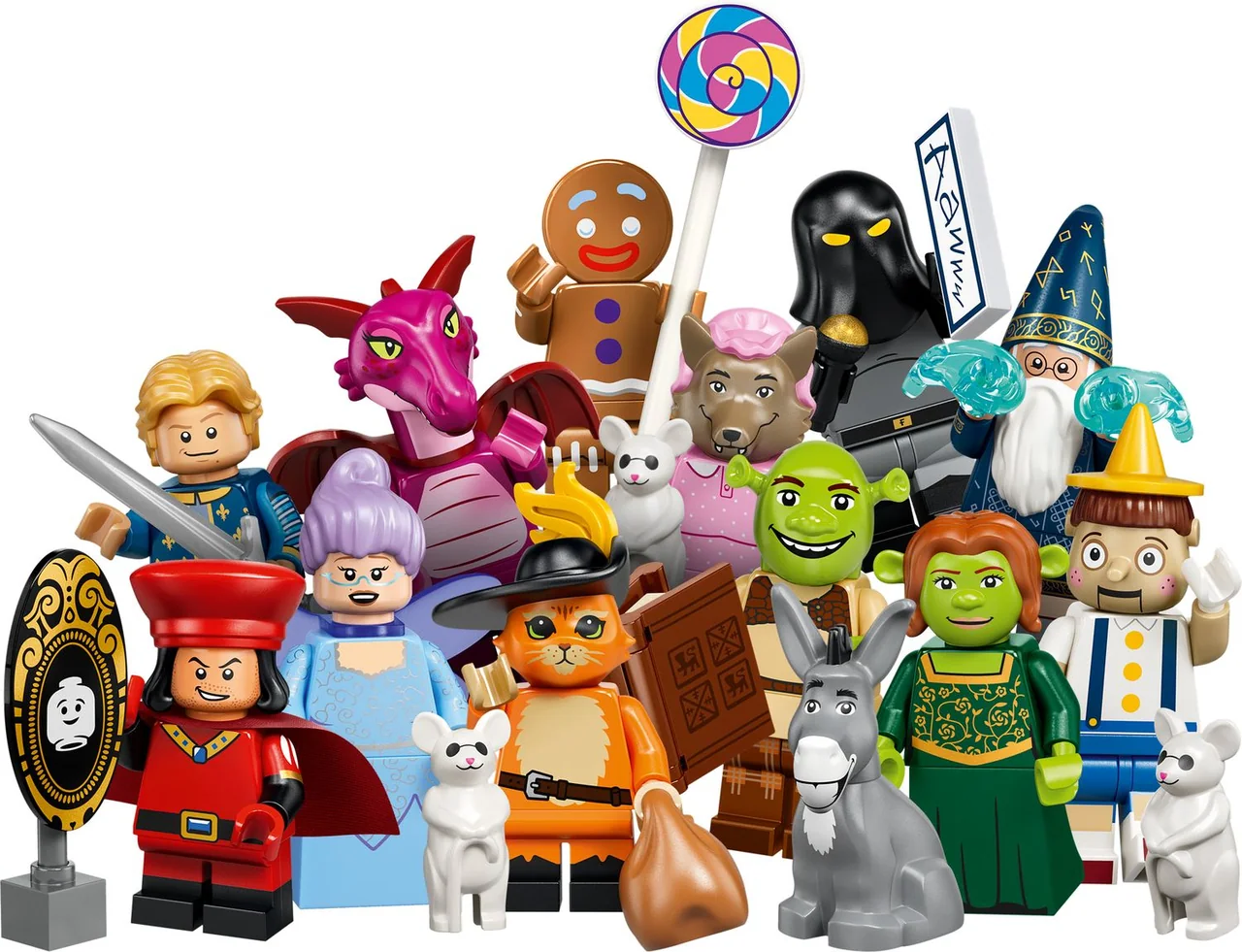 LEGO Shrek Series (71053)