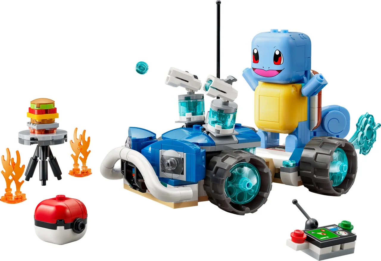 LEGO SMART Play: Trainer's Buggy Adventure with Squirtle