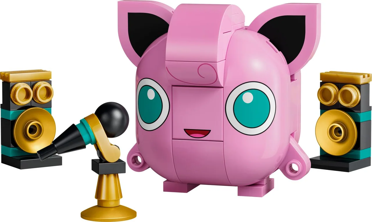 LEGO SMART Play: Jigglypuff Concert
