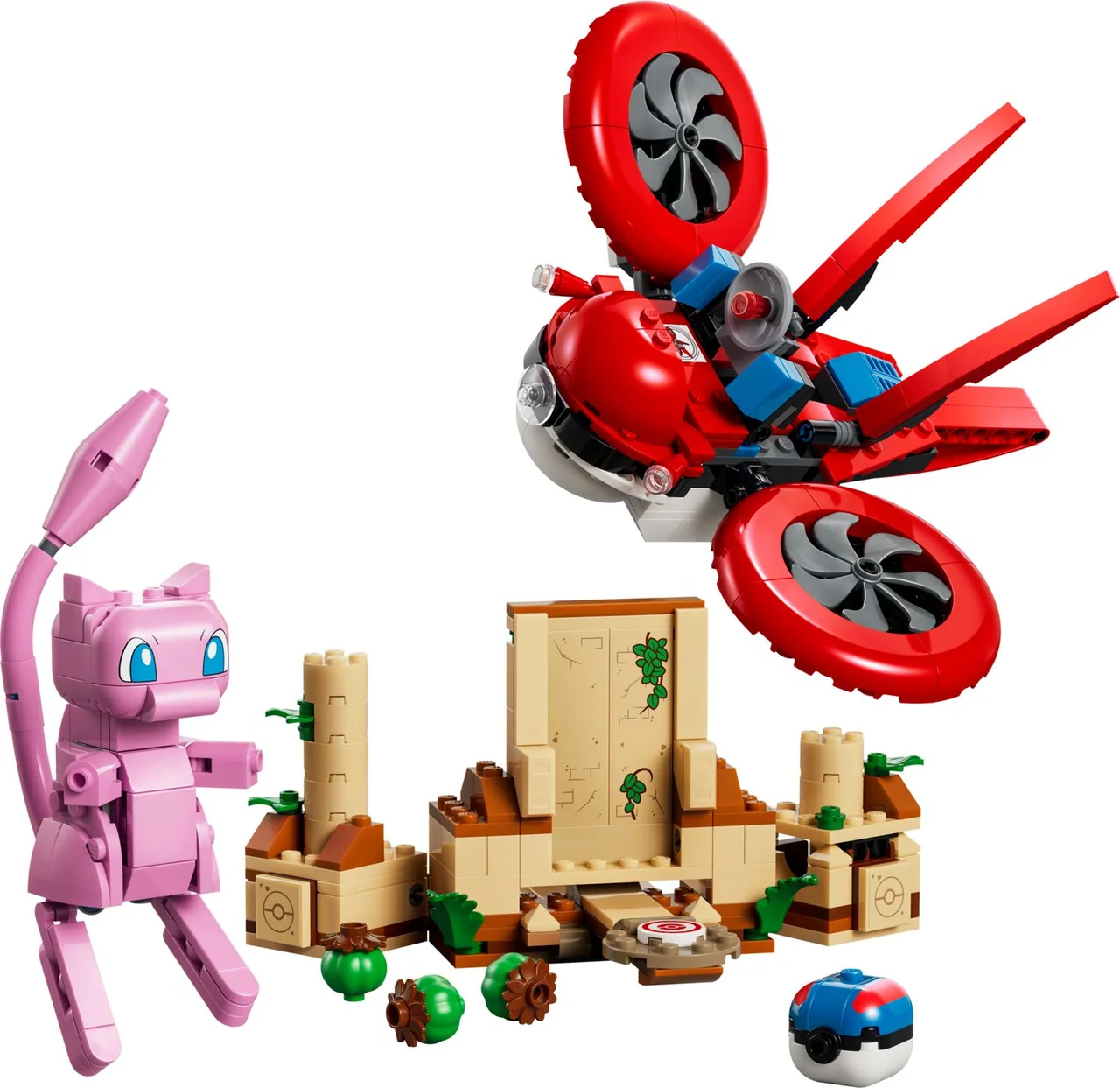 LEGO SMART Play: Drone Search for Mythical Mew