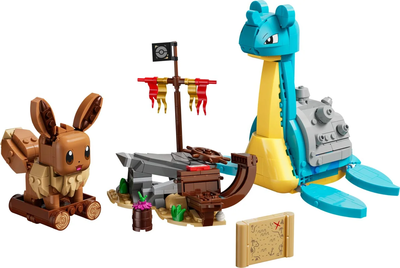 LEGO SMART Play: Eevee and Lapras's Treasure Hunt