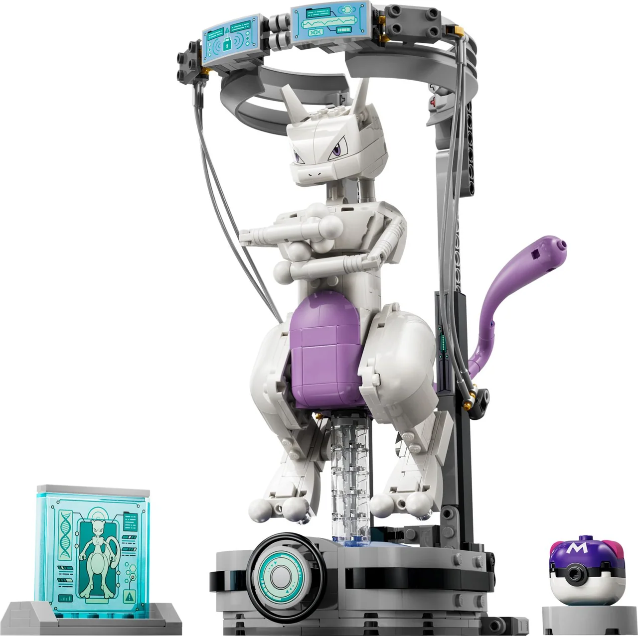 LEGO SMART Play: Mewtwo's Lab Break