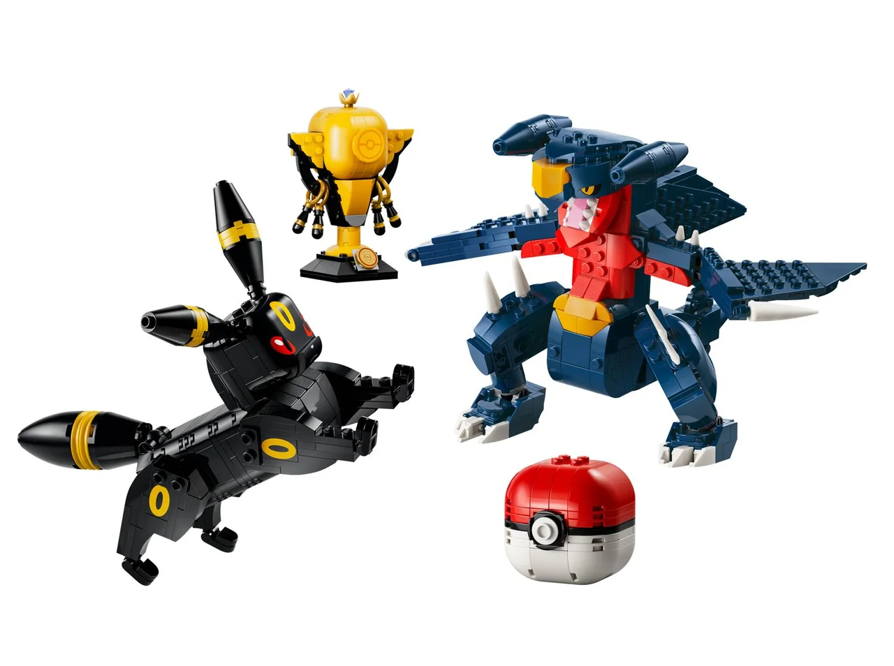 LEGO SMART Play: Umbreon vs. Garchomp Championship Battle