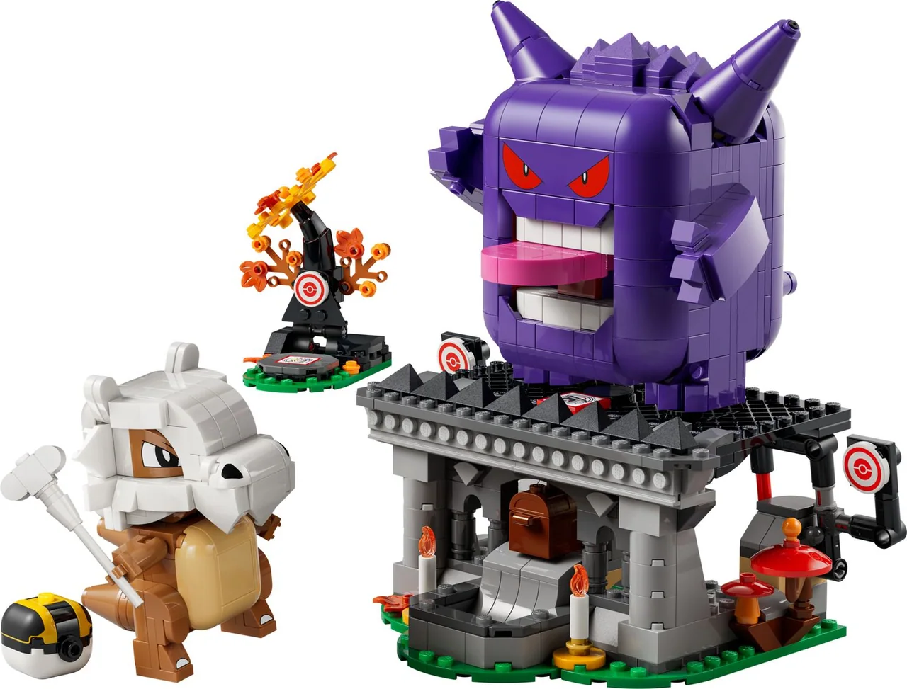 LEGO SMART Play: Cubone and Gengar's Spooky Showdown