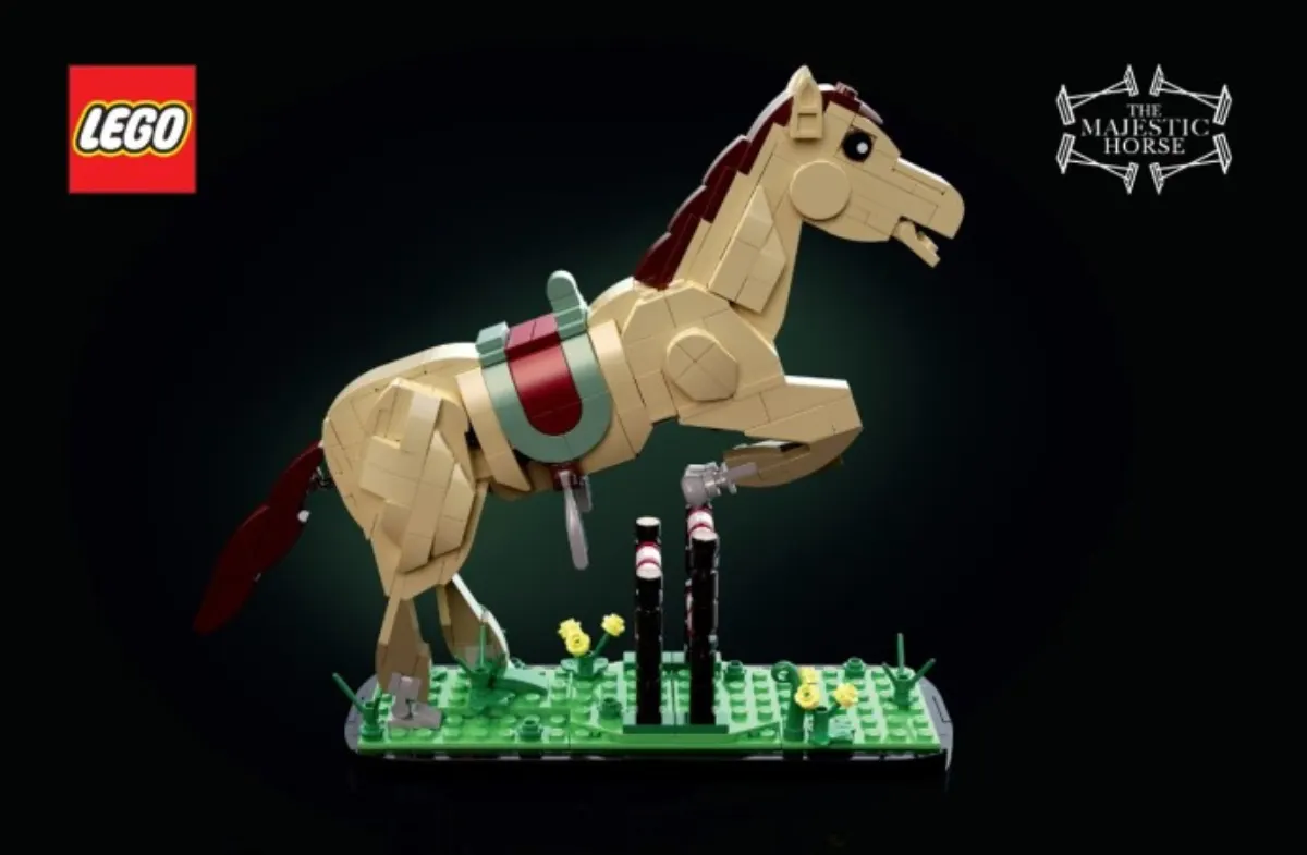 The Majestic Horse set photo