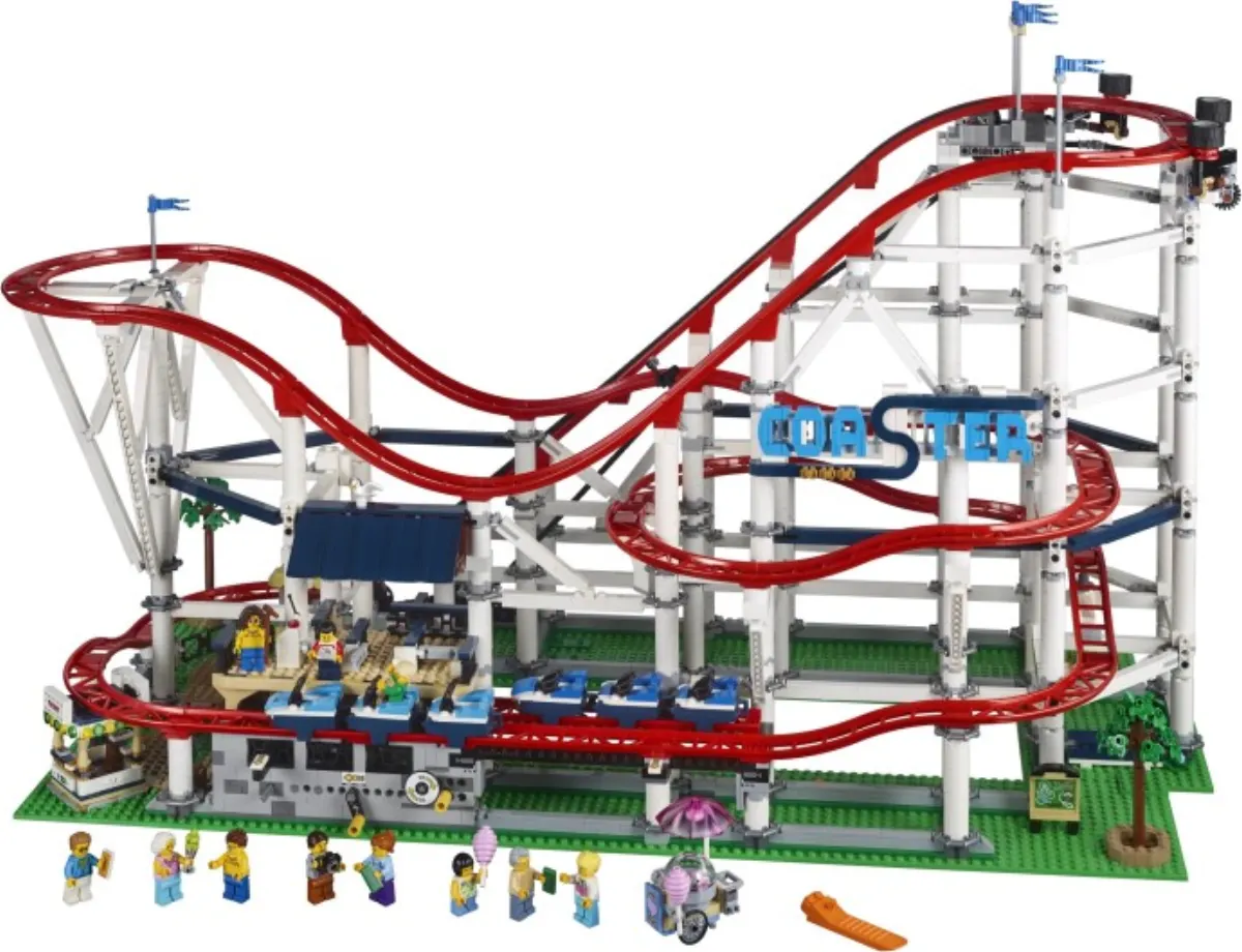 Roller Coaster set photo