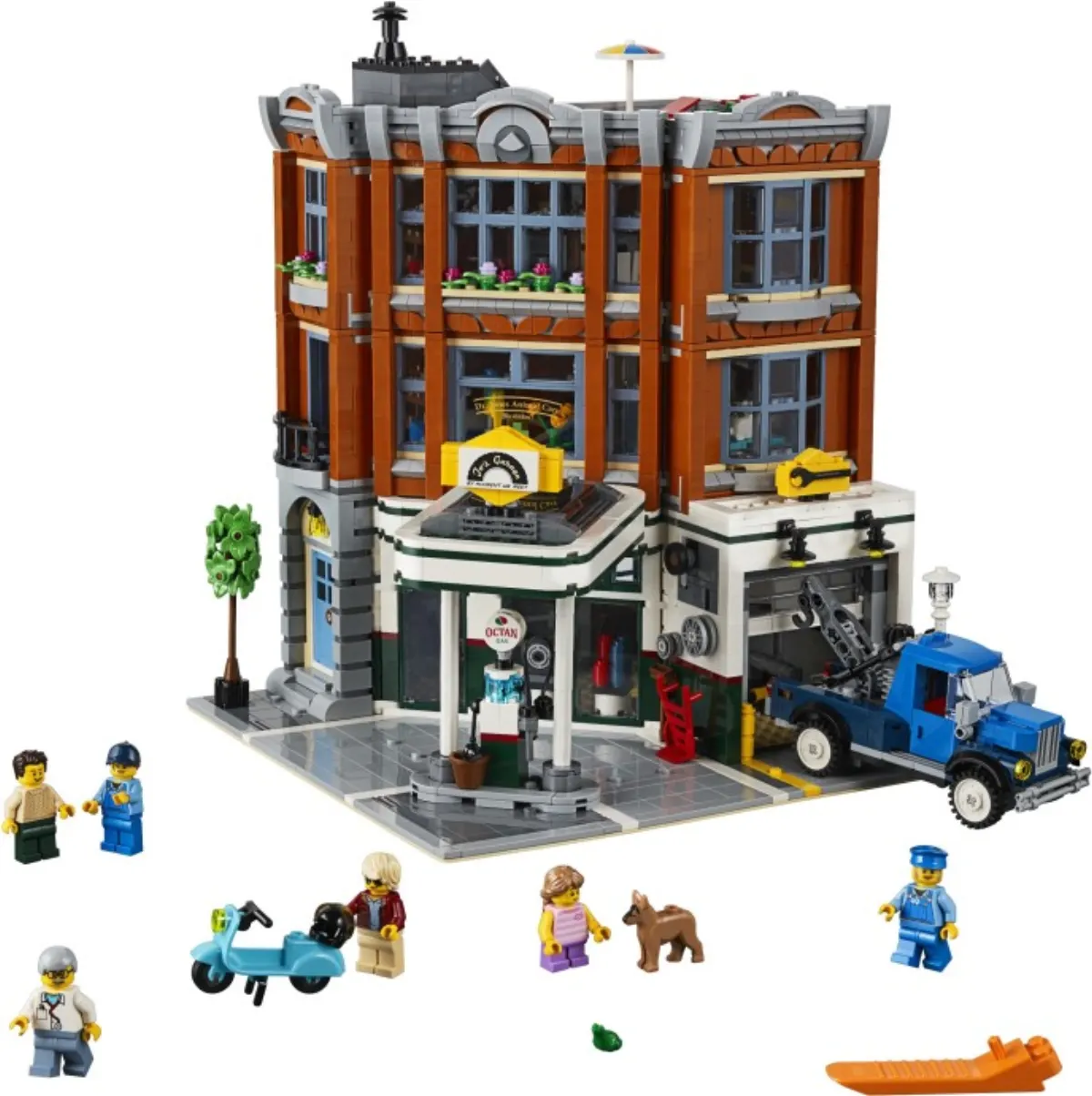 Corner Garage set photo