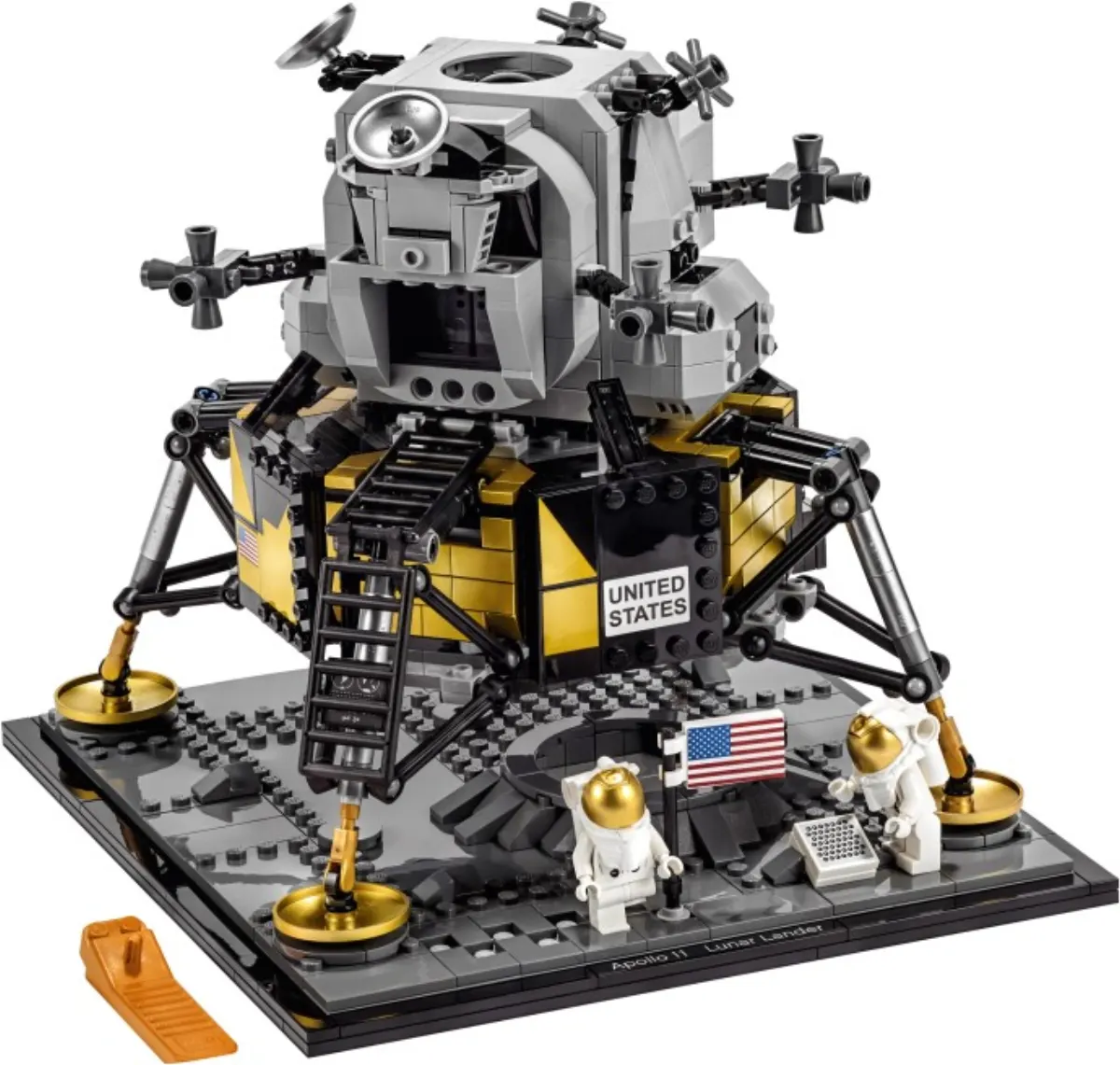 NASA Apollo 11 Lunar Lander set photo