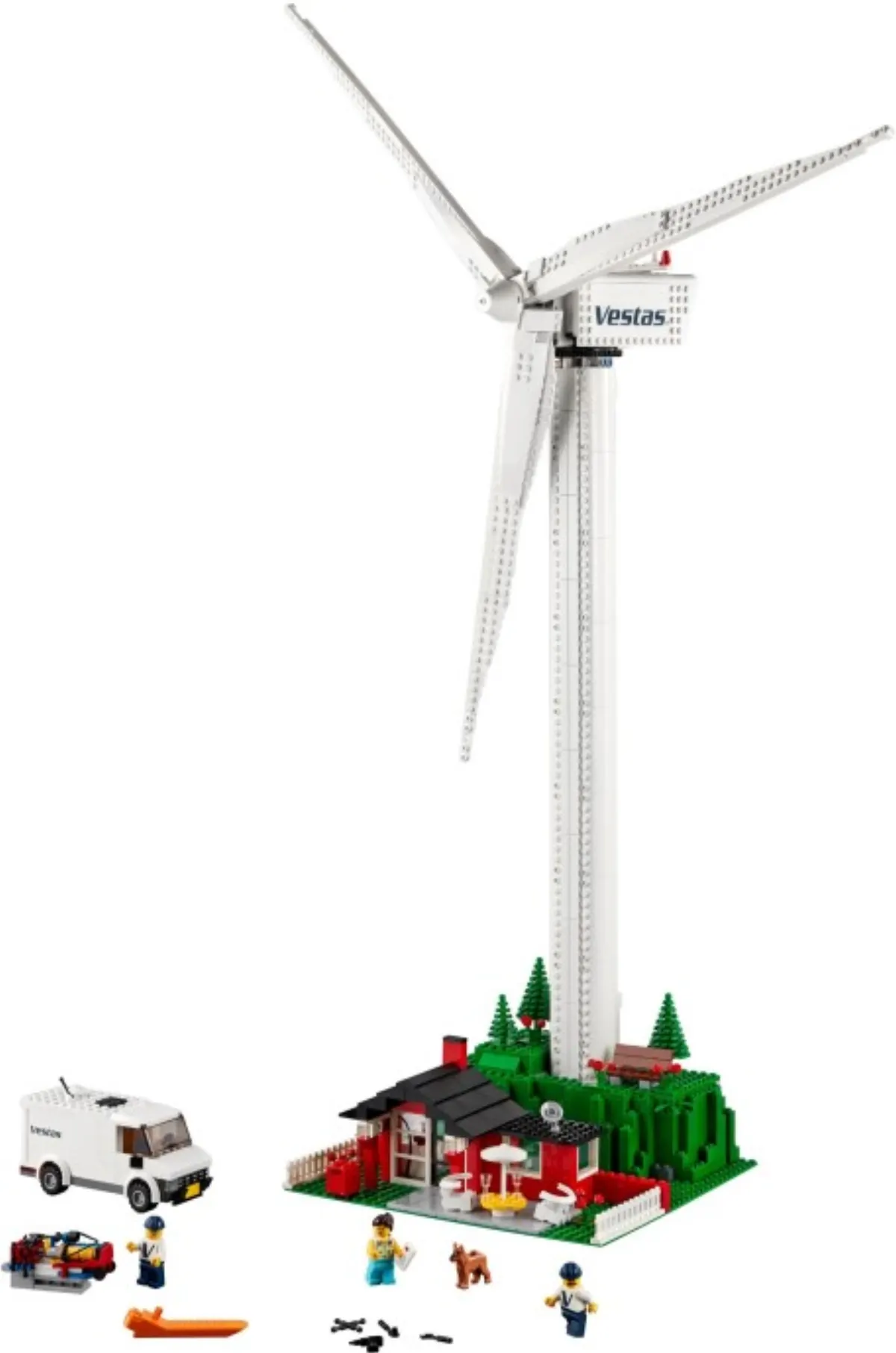 Vestas Wind Turbine set photo